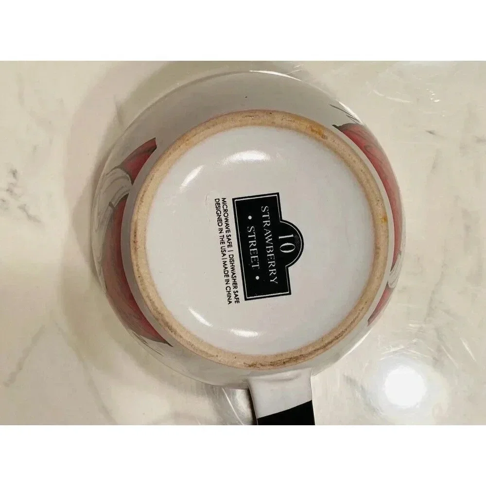 Santa Mug 10 Strawberry Street Sleigh My Name Christmas Santa I Love You